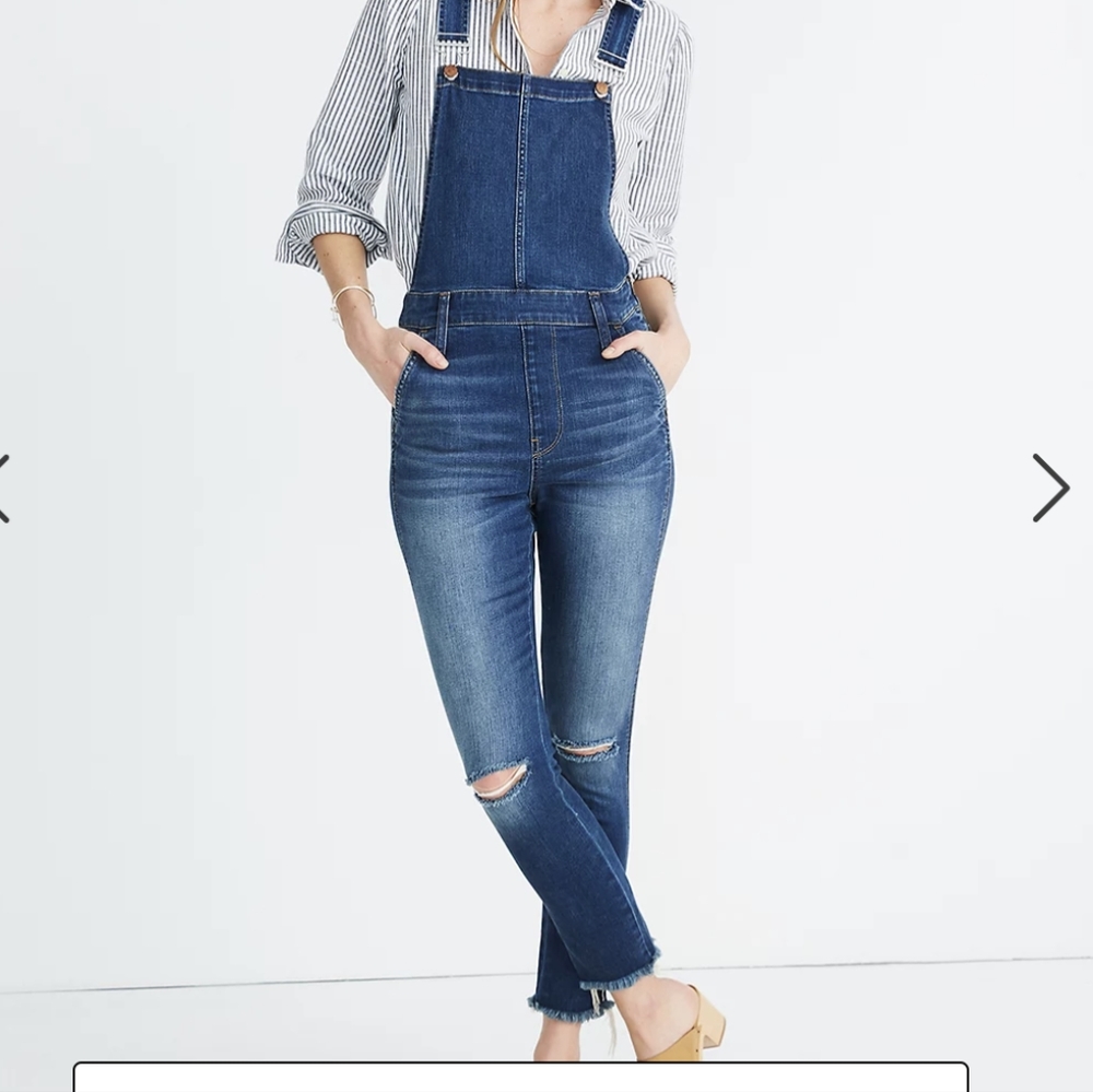 Made well Roadtripper Overalls Size M
